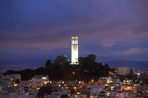 Coit Tower & Pioneer Park