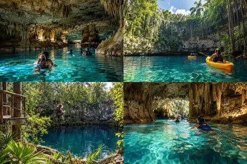 Cenotes Casa Tortuga