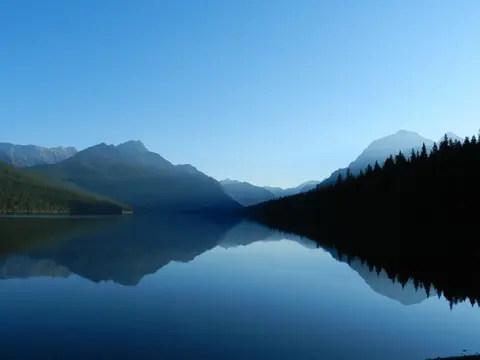 Tête du lac Bowman