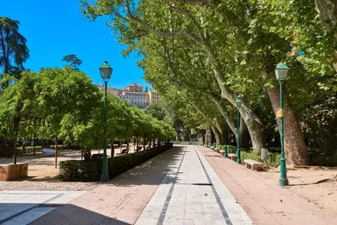 Paseo de Merchán
