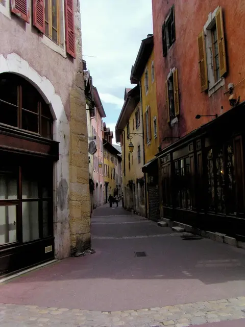 Shopping in Annecy · 2