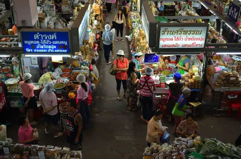 Mercados de Chiang Mai e compras de artesanato · 2