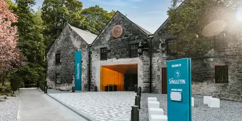 格伦奥德酿酒厂的辛格尔顿酒厂