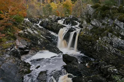 Rogie Falls