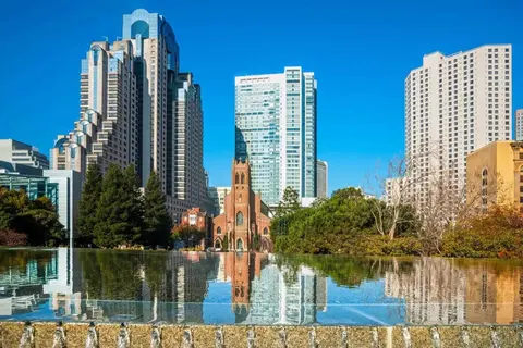 Yerba Buena Gärten · 2