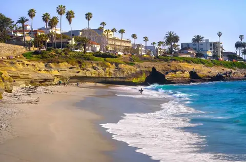 La Jolla and Mission Bay Coast