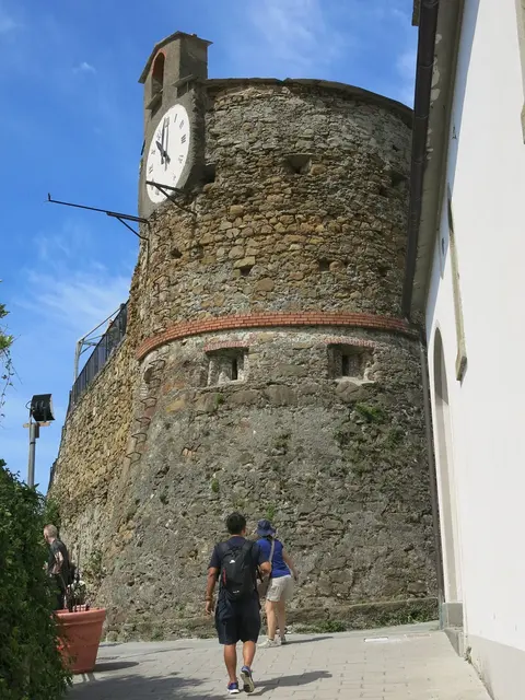 Castillo de Riomaggiore