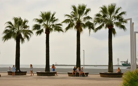 Paseo marítimo de Sochi