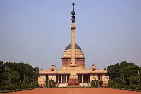 Rashtrapati Bhavan · 2