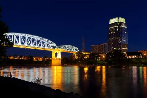 John Seigenthaler Pedestrian Bridge · 2