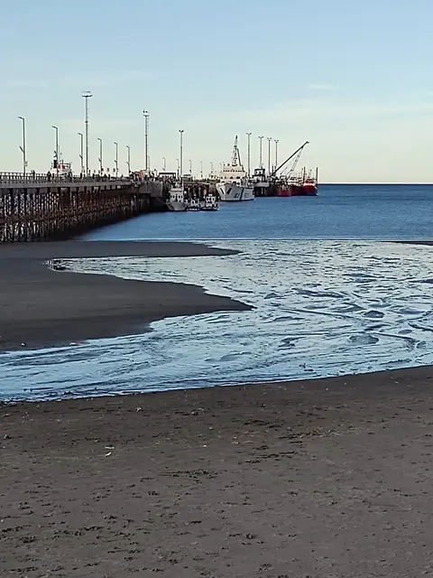 Luis Piedra Buena Pier