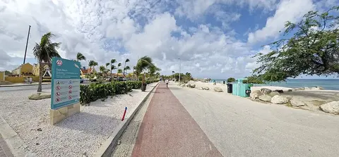 鹰海滩到西部沙滩