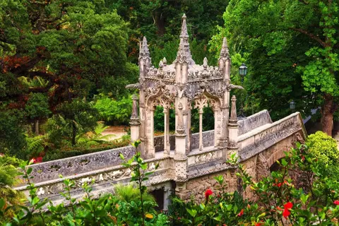 Der Park von Quinta da Regaleira