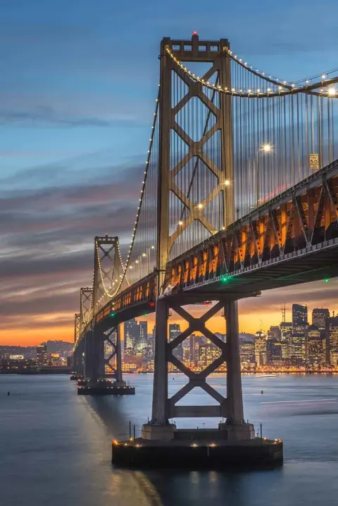 Pont de la baie de San Francisco-Oakland · 2
