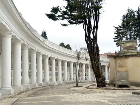 Cimetière central de Bogotá