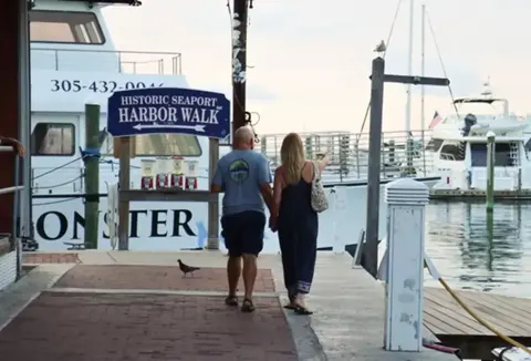 Key West Historic Seaport Harborwalk