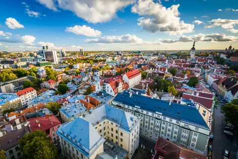Die Architektur von Tallinn lesen
