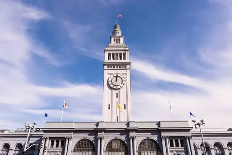 San Francisco Fähre Gebäude · 2
