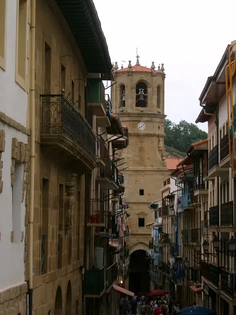Church of San Salvador, Getaria