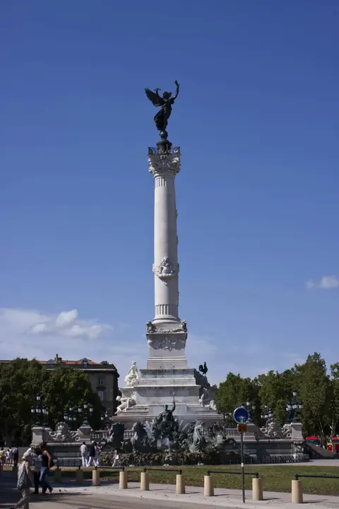 Monumento aos Girondins · 2