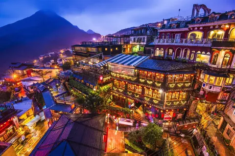 台湾的地理如何影响旅行