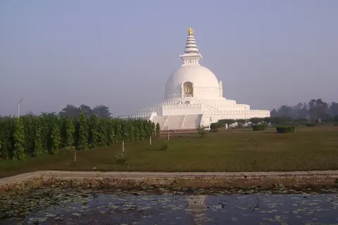 Pagoda de la Paz Mundial, Lumbini