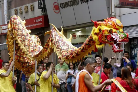 Festivals and Commemorations in Manila · 2