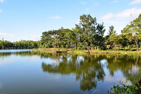 ケソン市の公園とコモンウェルスの歴史