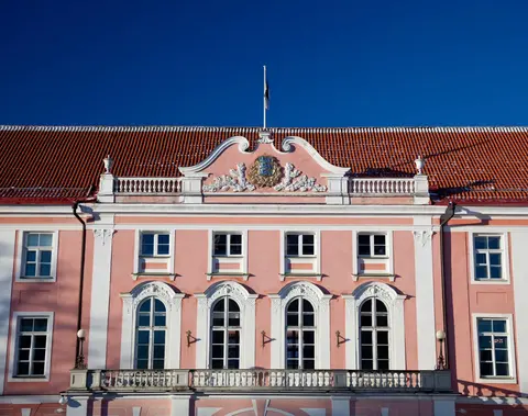 Schloss Toompea · 2
