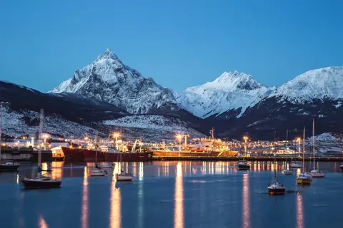 Ushuaia: Missions, État et prison