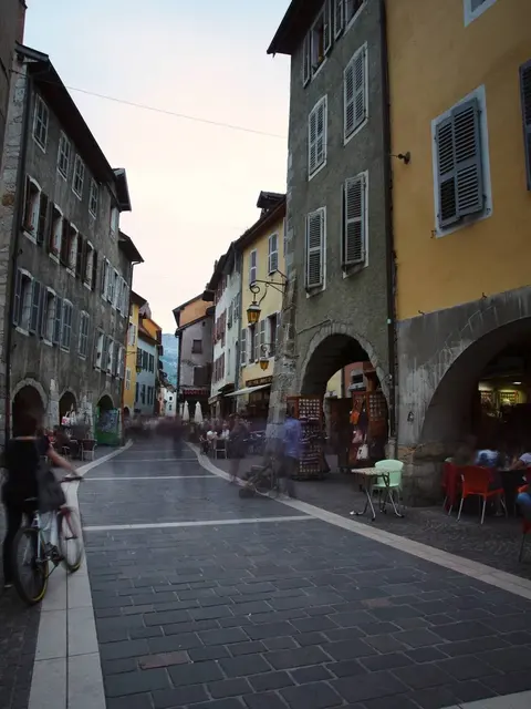Shopping in Annecy