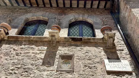 Loggia of the Comacine Masters