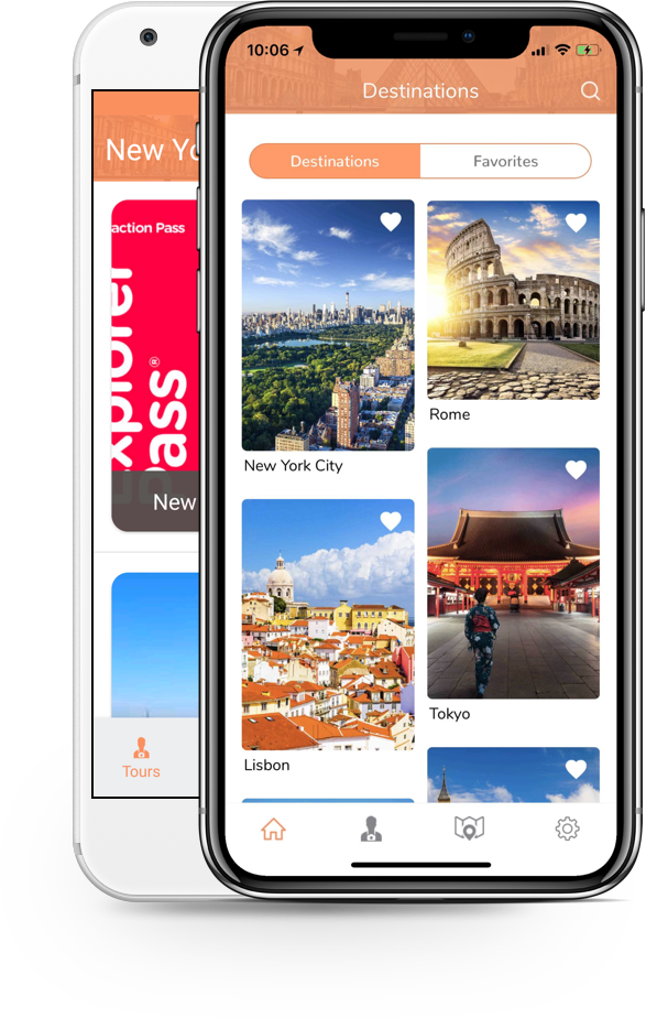Screenshot from IPhone and Android Free App